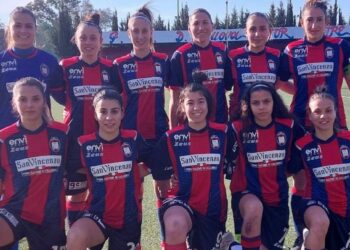Calcio serie C Femminile, 14^ giornata: Rever Roma vs Crotone 0-2